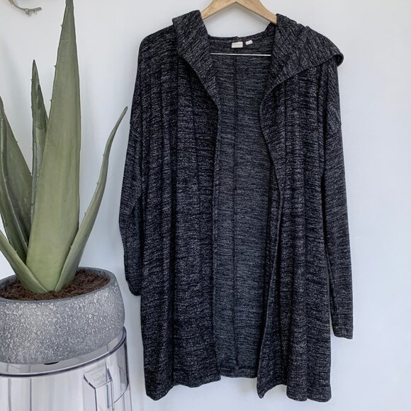 GAP Softspun Longline Hoodie Cardigan XL - Picture 4 of 6